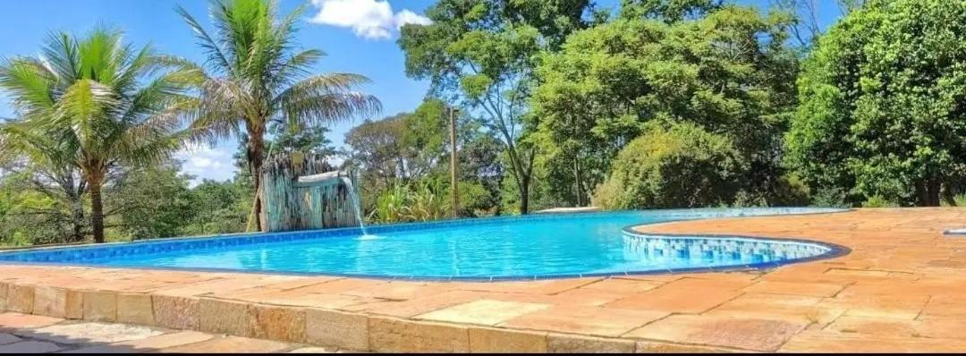 Hotel Fazenda Serra Da Irara Corumba de Goias Exterior photo